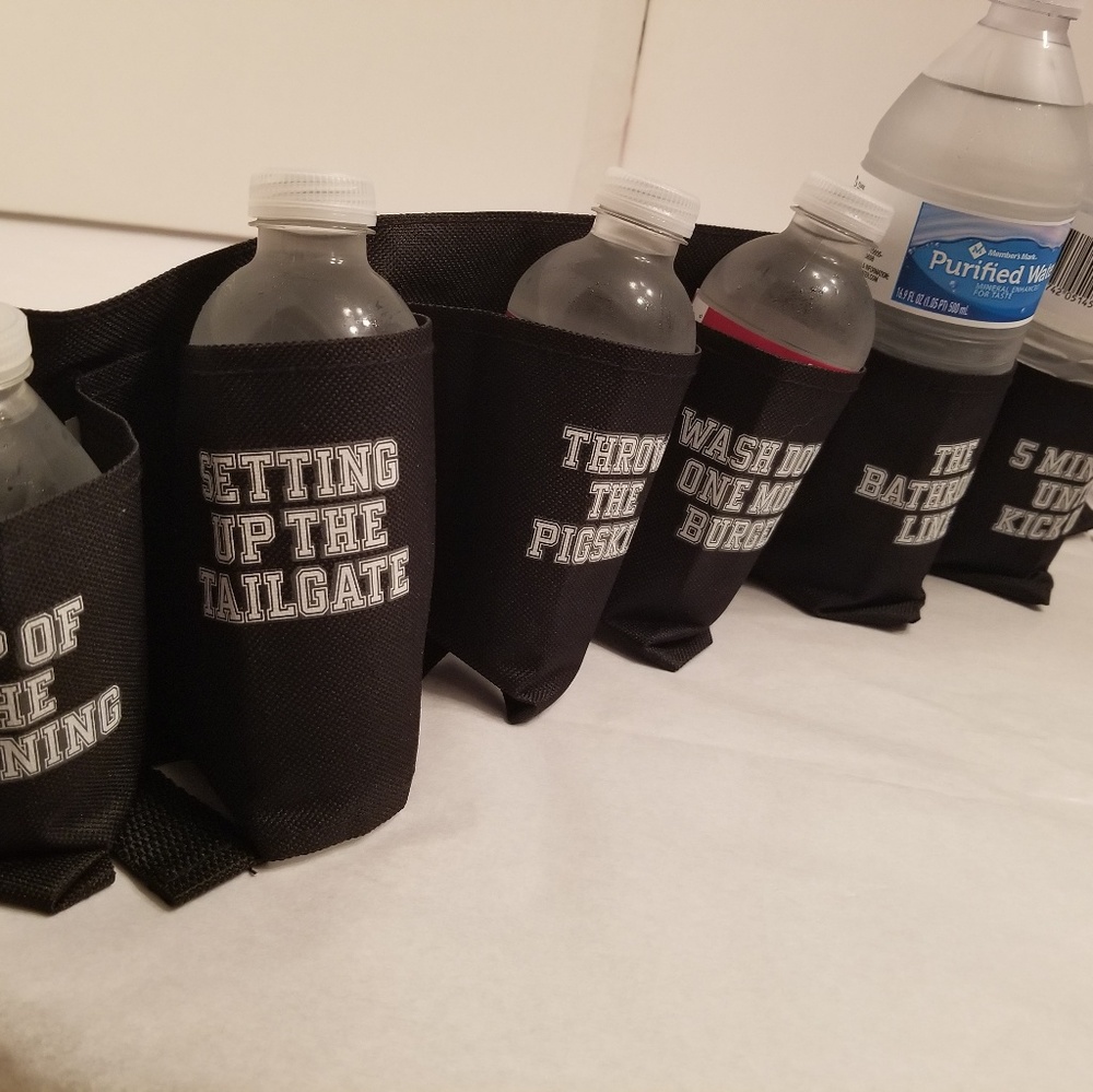 Belt drink waistband holder waist pouch